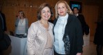 Crown Princess Katherine and Fanny Palli-Petralia, former member of the Greek Parliament