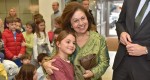 Crown Princess Katherine at the “Children's magic” theatre performance