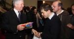 HRH Crown Prince Alexander at the Christmas reception at the White palace