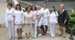 HRH Crown Princess Katherine with nurses of the Children’s Hospital for Pulmonary Diseases “Dr Dragisa Misovic“