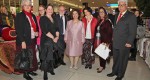 HRH Crown Princess Katherine with the invitees at the opening of the Easter Bazaar