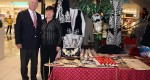 HRH Crown Prince Alexander at the opening of the Easter Bazaar