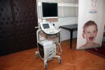 New ultrasound machine worth Euros 37,000 for the University Children’s Clinic in Tirsova