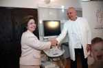 HRH Crown Princess Katherine and Professor Zoran Radojicic, hospital director