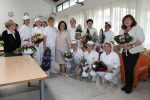 HRH Princess Katherine delivered presents to the users of the Gerontology Center in Belgrade