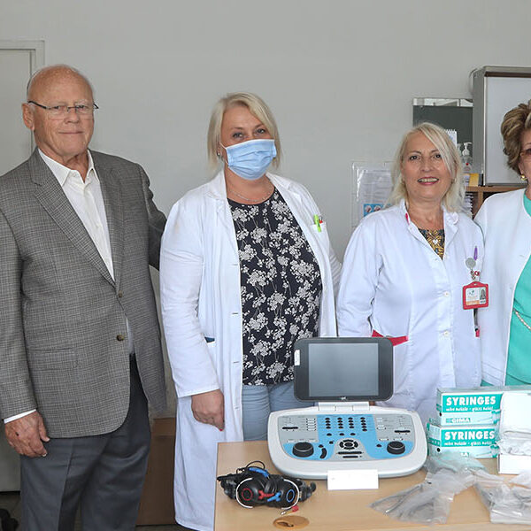 HEALTH CENTRE VOZDOVAC RECEIVES EQUIPMENT FROM CROWN PRINCESS AND LIFELINE CHICAGO