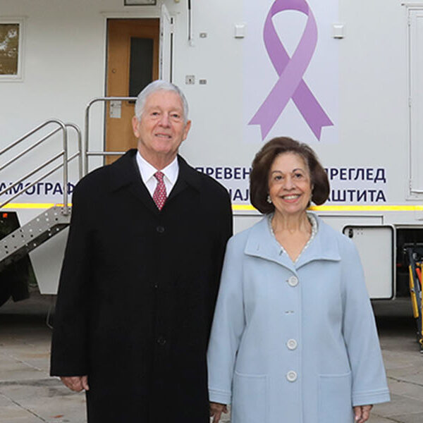 CROWN PRINCESS KATHERINE’S MESSAGE OF SUPPORT ON WORLD CANCER DAY