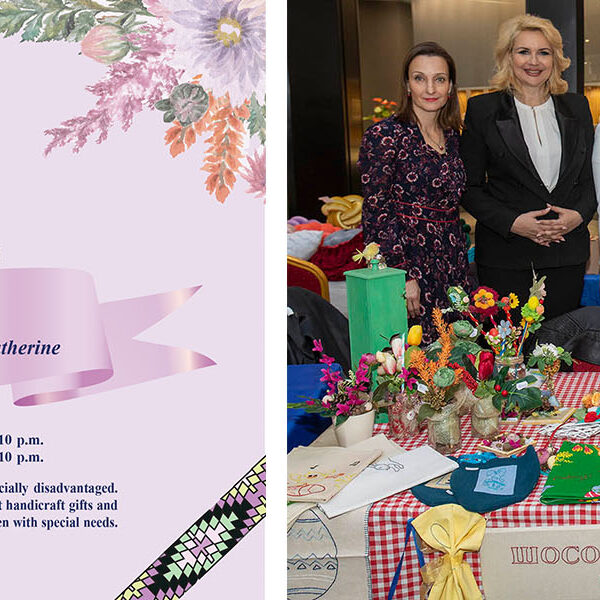 OFFICIAL OPENING OF CHARITY WOMEN’S HANDICRAFTS EASTER BAZAAR