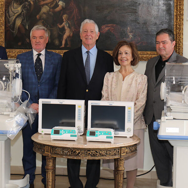 CROWN PRINCESS KATHERINE DELIVERS MEDICAL EQUIPMENT FOR HOSPITALS IN ALEKSINAC AND VRANJE