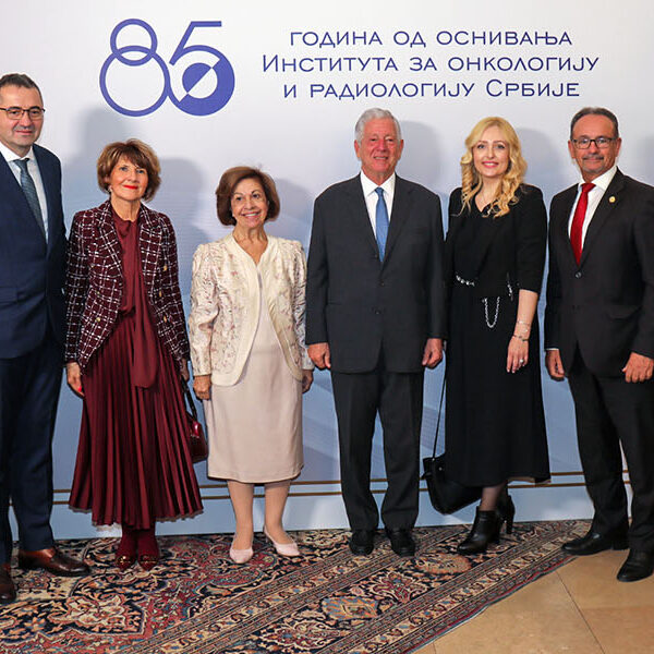 INSTITUTE FOR ONCOLOGY OF SERBIA CELEBRATES 85th ANNIVERSARY UNDER ROYAL PATRONAGE