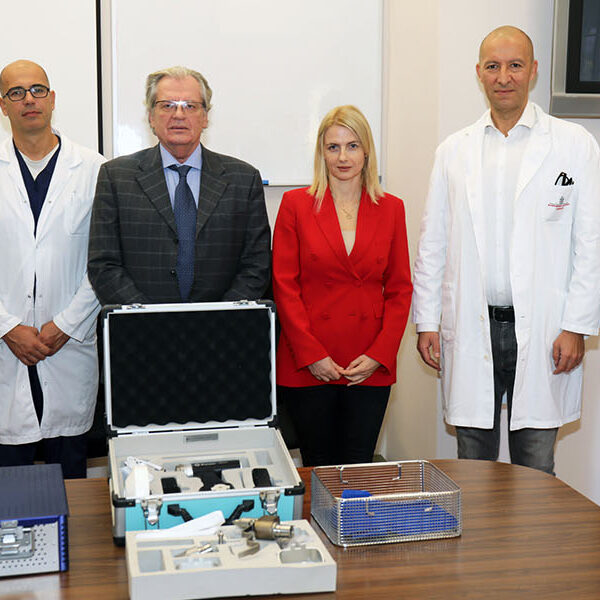 SURGICAL EQUIPMENT FOR CLINICAL CENTRE OF SERBIA FROM CROWN PRINCESS KATHERINE