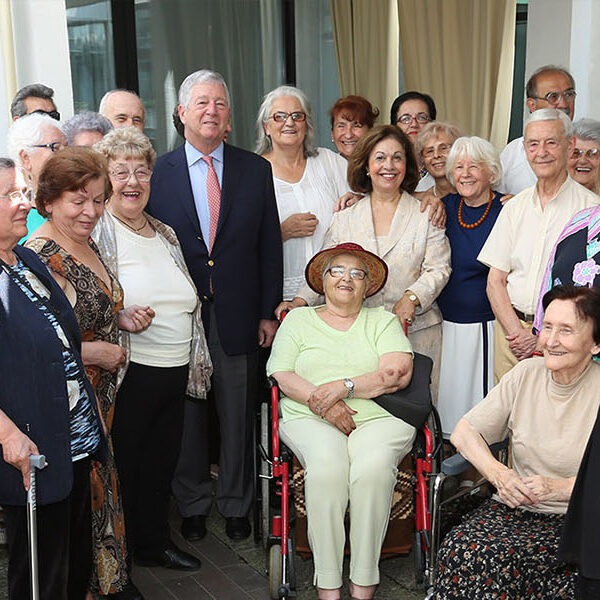 CROWN PRINCESS KATHERINE ON THE INTERNATIONAL DAY OF OLDER PEOPLE