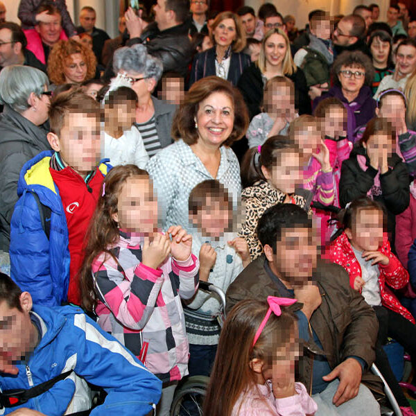 CROWN PRINCESS KATHERINE: LOVE AND SUPPORT CHILDREN AS THEY ARE THE GREATEST TREASURE OF OUR WORLD