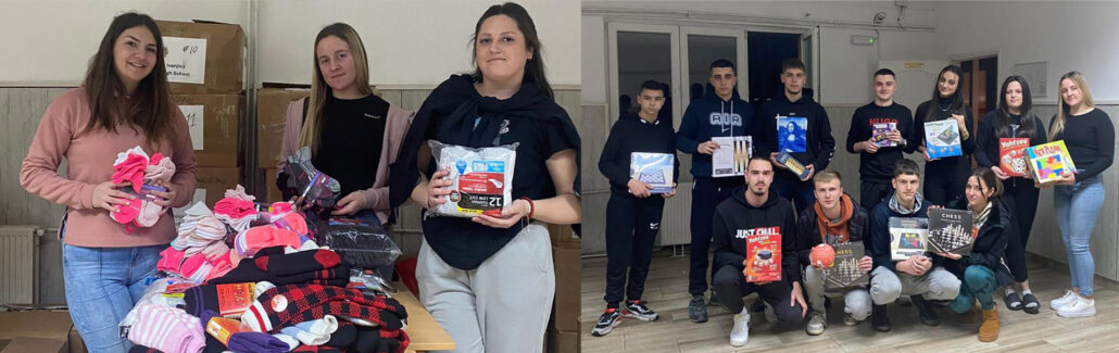 CROWN PRINCESS KATHERINE FOUNDATION AND LIFELINE CHICAGO DONATE TO IVANJICA HIGH SCHOOL STUDENT DORMITORY